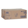 Perforated Roll & Hand Towels | Tork 8031600 7.5 in. x 630 ft. Universal Notched Hand Towel Roll - White (6 Rolls/Carton) image number 0