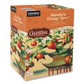 Coffee - Caffeinated | Celestial Seasonings 5000330011 Spice Herb Tea K-Cups - Mandarin Orange (96/Carton) image number 2