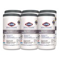 Cleaning Cloths & Wipes | Clorox Healthcare 31757 6.75 in. x 8 in. 1-Ply VersaSure Cleaner Disinfectant Wipes - Fragranced White (6/Carton) image number 0