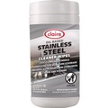 Cleaning Cloths & Wipes | Claire 1000002541 9.5 in. x 12 in. Stainless Steel Cleaner Wipes - Citrus Purple (6-Canisters/Carton) image number 1