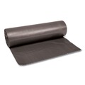 Low-Density Trash Bags | Boardwalk H8647SGKR01 43 in. x 47 in. 56 gal. Low-Density 1.1 mil Waste Can Liners - Gray (100/Carton) image number 0
