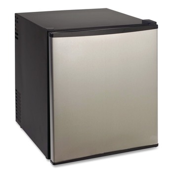 Avanti SAR1702N3S 1.7 cu-ft. Stainless Steel Superconductor Compact Refrigerator - Black