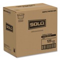 Cups | SOLO 125-2050 1.25 oz. ProPlanet Seal Paper Portion Cups - White (250/Bag, 20 Bags/Carton) image number 0