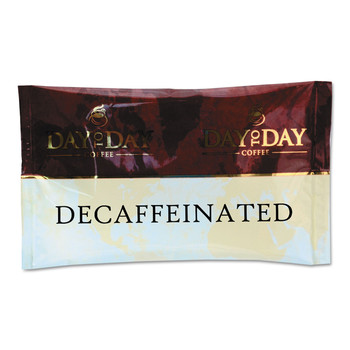 Day to Day Coffee 23004 1.5 oz Pack 100 Percent Decaffeinated Pure Coffee (42/Carton)
