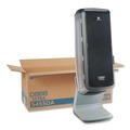 Napkin Dispensers | Georgia-Pacific 54550A 25.31 in. x 9.06 in. x 10.68 in. Tower Napkin Dispenser - Black image number 1