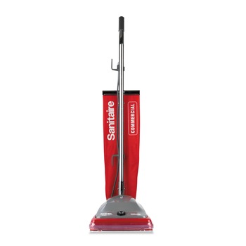 Sanitaire SC684G TRADITION 12 in. Cleaning Path Upright Vacuum - Red