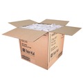 Cup Lids | Fabri-Kal 9508068 Kal-Clear/Nexclear Flat Lid with No Slot Plastic Drink Cup Lids Fits 9 oz. to 10 oz. Cold Cups - Clear (2500/Carton) image number 0