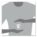 Medical Cups & Accessories | SOLO 450-2050 3.5 oz. Paper Portion Cups with ProPlanet Seal - White (100/Bag, 50 Bags/Carton) image number 2