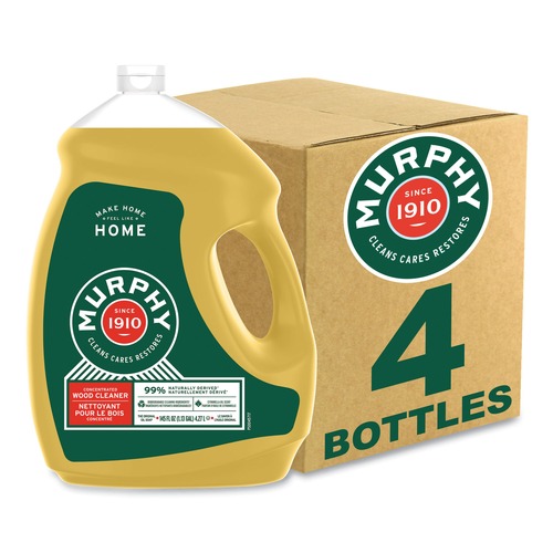 Furniture Cleaners | Murphy Oil Soap 61035074 145 oz. Bottle Oil Soap - Citronella Oil Scent (4/Carton) image number 0
