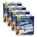 Toilet Tissues | Charmin 08813 2-Ply Septic Safe Ultra Soft Bathroom Tissue - Mega Roll White (4/Carton) image number 0