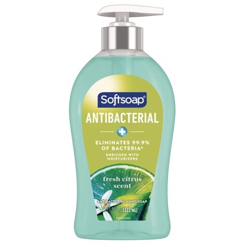  | Softsoap US03563A 11.25 oz Pump Bottle Antibacterial Hand Soap - Fresh Citrus