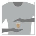 Cups | SOLO 374MS-0029 4 oz. Mistique Design Single Sided Poly Paper Hot Cups (1000/Carton) image number 5