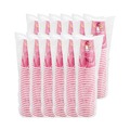 Cups | SOLO OF16BI-0041 16 oz. Paper Bistro Design Hot Drink Cups - Maroon (300/Carton) image number 1