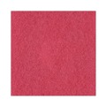 Floor Pads-Cleaning, Buffing & Polishing | Boardwalk BWK4019RED 19 in. Diameter Buffing Floor Pads - Red (5/Carton) image number 5