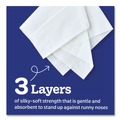 Facial Tissues | Kleenex 54316 Ultra Soft 3-Ply Facial Tissue - White (8/Carton) image number 3