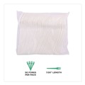 Disposable Forks | Eco-Products EP-S017 Plantware CPLA Cutlery Fork - White (1000/Carton) image number 6
