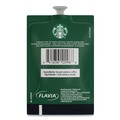 Coffee - Caffeinated | FLAVIA 48102 Starbucks Coffee Freshpack - Veranda Blend (76/Carton) image number 2