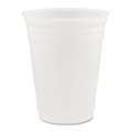 Cups | Dart P16 16 oz. Plastic Cold Drink Party Cups (20 Sleeves/Carton) image number 2