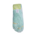 Mop Heads | Boardwalk BWK1200XL EcoMop Looped-End Recycled Fibers Mop Head - Green, Large image number 1