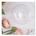 Cup Lids | Dart 662TP Plastic Non-Vented Cup Lids Fits 9 oz to 22 oz Cold Cups - Clear (1000/Carton) image number 4
