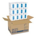 Cleaning Cloths & Wipes | Georgia Pacific Professional 29506 Pacific Blue Select 10 in. x 13 in. 1-Ply Disposable Patient Care Washcloths - Unscented White (55/Pack, 24 Packs/Carton) image number 0
