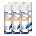 Air Fresheners & Odor Eliminators | Boardwalk 1000012133 10 oz. Aerosol Spray Air Freshener - Tropic Breeze (6/Carton) image number 2