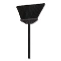 Brooms | Boardwalk 6410-6-BWK Large Angle Broom, 57-in Handle, Black image number 3