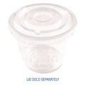 Cups | Boardwalk BWKPRTN55TS 5.5 oz Plastic Souffle/Portion Cups - Translucent (2500/Carton) image number 5
