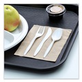 Disposable Forks | Boardwalk BWKFORKIW Mediumweight Wrapped Polypropylene Fork Cutlery - White (1000/Carton) image number 7