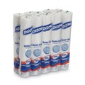 Cup Lids | Dixie 9538DX 8 oz. Drink-Thru Hot Drink Cup Lids - White (1000/Carton) image number 2