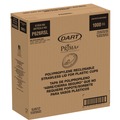 Cup Lids | Dart P626RSL Prima Strawless Plastic Lids Fits 12 oz. to 26 oz. Cold Cups - Clear (1000/Carton) image number 1