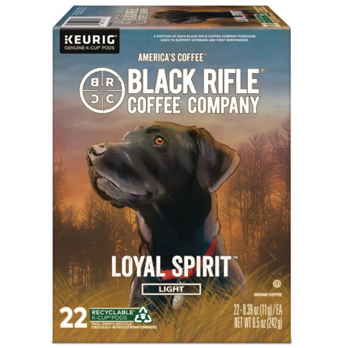 Coffee - Caffeinated | Keurig 5000384046 Coffee K-Cups - Loyal Spirit (22/Box) image number 0