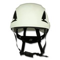 Head & Face Protection | 3M X5001-ANSI SecureFit X5000 Series 6-Point Pressure Diffusion Ratchet Suspension Safety Helmet - White image number 1