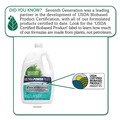 Dishwashing Detergents | Seventh Generation SEV 22929CT Ultra Power Plus 65 oz. Natural Auto Dishwasher Gel - Fresh Citrus (6/Carton) image number 2