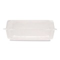 Perforated Roll & Hand Towels | Karat FP-HC99PET-1C PET Plastic Hinged Container 9 x 9 x 3.6 Clear Plastic 100/Pack 2 Packs/Carton image number 7