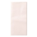 Dinner Napkins | Hoffmaster 125023 Linen-Like 16 in. x 16 in. Flat Pack Dinner Napkins - White (1000/Carton) image number 0