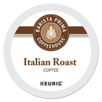  | Barista Prima Coffeehouse 5000355673 K-Cups Coffee Pack - Italian Roast (24/Box)