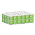 Perforated Roll & Hand Towels | Marcal 6079 2 Ply 100% Recycled Septic Safe Bath Tissues - White (48/Carton) image number 0