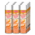 All Purpose Cleaners & Degreasers | Sprayway SW985 19 oz. Aerosol Spray Orange Citrus Crazy Clean - Orange Scent (12/Carton) image number 1