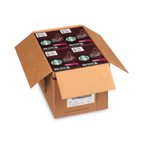 Coffee - Caffeinated | Starbucks 12434813 K-Cups - French Roast (96/Carton) image number 0