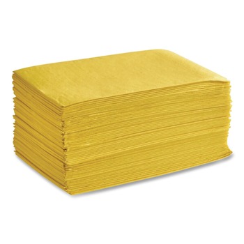 DINNER NAPKINS | Hoffmaster 180540 15 x 17 2-Ply Dinner Napkins - Sun (1000/Carton)