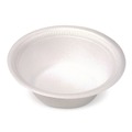 Perforated Roll & Hand Towels | Dart 12BWWCR 12 oz. Concorde Foam Bowls - White (125/Pack) image number 0