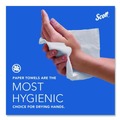 Perforated Roll & Hand Towels | Scott 56758 Essential 8 in. x 800 ft. 1.5 in. Core 1-Ply 100% Recycled Fiber Hard Roll Towel - Brown (6/Carton) image number 7