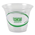 Cups | Eco-Products EP-CC9S-GS 9 oz. GreenStripe Renewable and Compostable Cold Cups - Clear (1000/Carton) image number 0