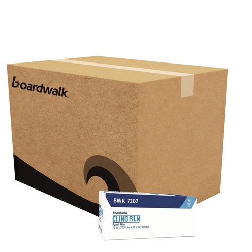 Films | Boardwalk 7329322 12 in. x 2000 ft. Standard Foodservice Film (1/Carton) image number 0