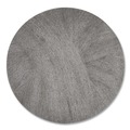 Floor Pads-Stripping | GMT 120203 20 in. Diameter Grade 3 Cleaning and Polishing Radial Steel Wool Pads - Gray (12/Carton) image number 2