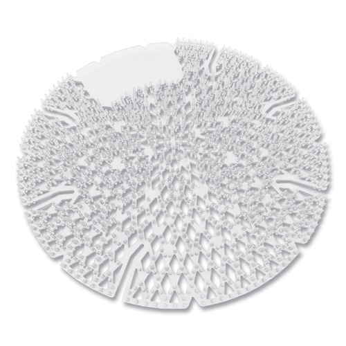 Toilet & Urinal Deodorizers | Big D Industries 062100 Diamond 3D Urinal Screen - Melon Mist Scent/Clear (6/Carton) image number 0