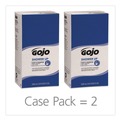 Shampoos, Conditioners, & Body Washes | GOJO Industries 7530-02 5000 mL Refill Bag SHOWER UP Soap and Shampoo - Clean (2/Carton) image number 5