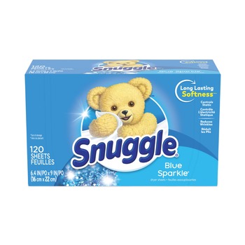 FABRIC SOFTENER AND STARCH | Dial 45115 Fabric Softener Sheets - Fresh Scent (120 Sheets/Box, 6 Boxes/Carton)