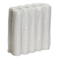 Cup Lids | Dixie D9538 8 oz. Dome Hot Drink Lids - White (1000/Carton) image number 3